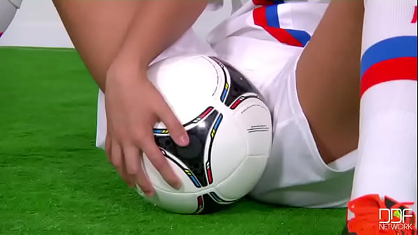 Creaming for her team