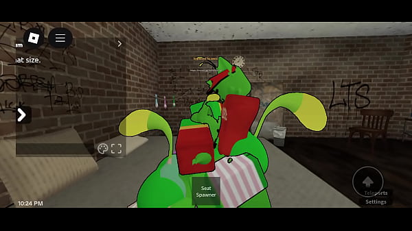 Alien mamada en roblox