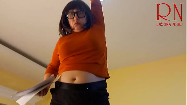 Grow like a tower giant secretary in the office the manager guy is very surprised by her height s2 