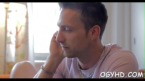 Old fucker rams young constricted gap