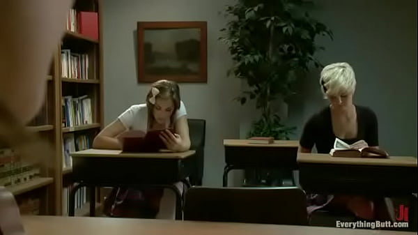 Play MP4 - Petite scoolgirls loves their anal punishment