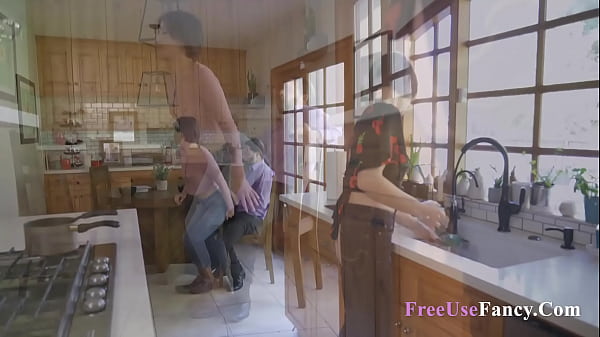 MILF And Stepdaughter Love Freeusing_Them