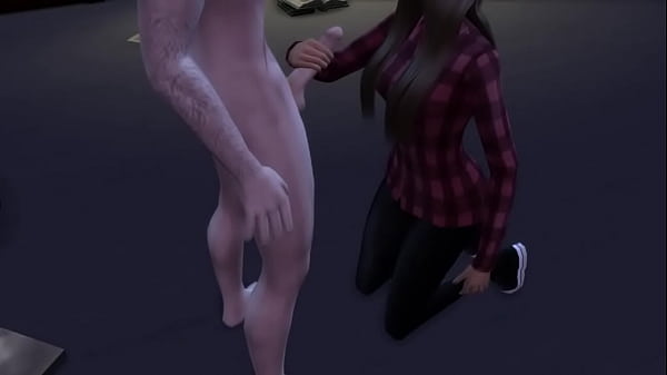 Alina sexy mouth working 