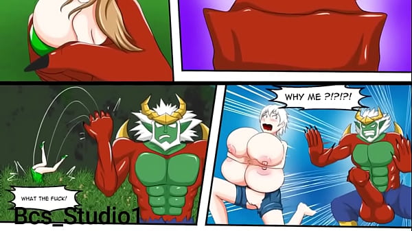 The Huger Game Ch01 - A Fairy Tail Parody - Giantess Growth Breast Expansion_Inflation Hentai