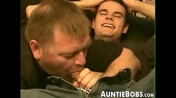 Young stud cock sucked by gay ginger 