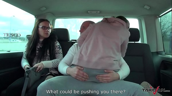 Play MP4 - Mea Melone & Wendy Moon found blonde babe on gas station and fuck all together