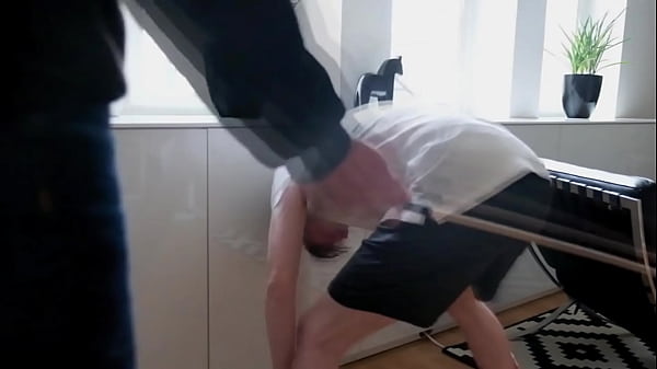 Amateurboy Receives A Very Severe Office Caning promo 