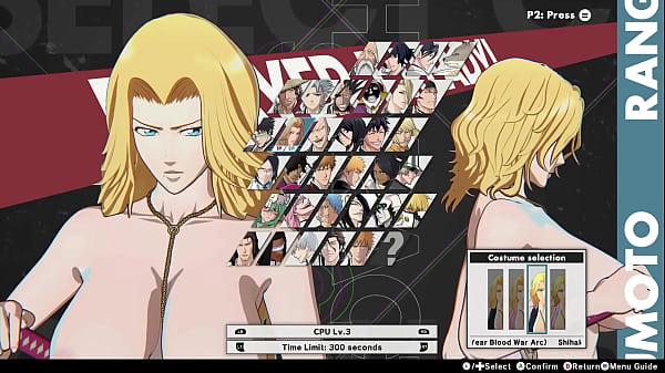 Naked rangiku versus naked rangiku bleach 