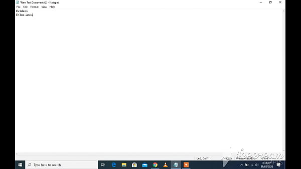 Verification video