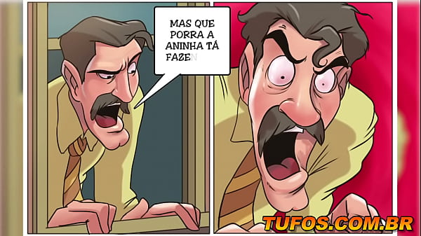 Play MP4 - Levando umas palmadas - Os Sacanas HQ 4