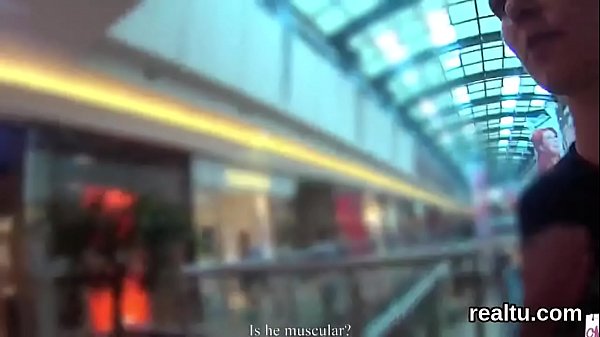 Beautiful czech sweetie gets_tempted in the_hypermarket and reamed in pov