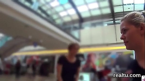 Beautiful czech_sweetie_gets tempted in_the hypermarket_and reamed in pov