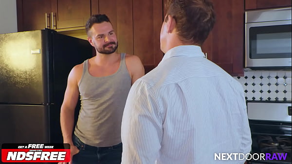 Play MP4 - Horny Homeowner Flip Fucks Jock Contractor - NextDoorStudios