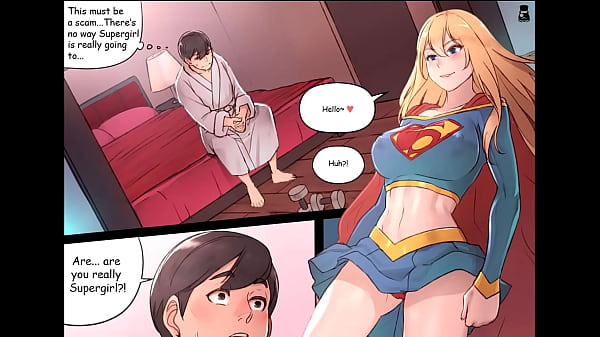Supergirl s Secret Service comic by mr takealook