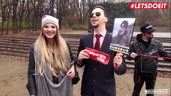 Play MP4 - LETSDOEIT Curvy Blonde Kim Mortenroe has passionate sex with older man in bus