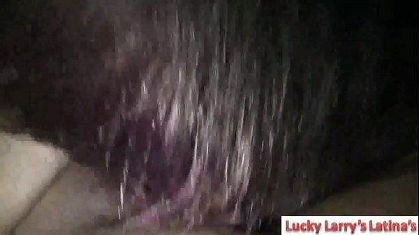 Nervous Black Tall Teen_WIth hairy Pussy Get's Fucked By A_short White Guy