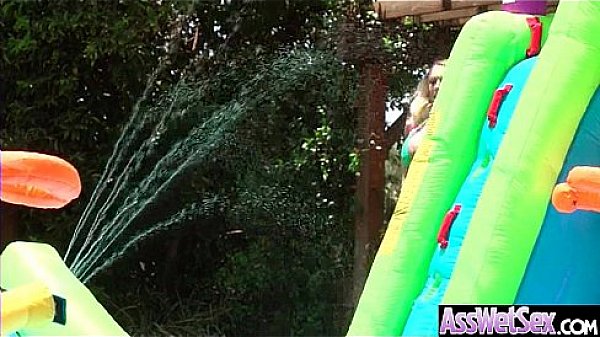 Nonton Hard Anal Sex With Big Butt Naughty Girl (kagney Linn Karter) Video-27 thumbnail