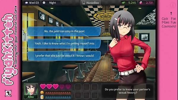 Alright_Battle_Plan HuniePop Female Walkthrough_4