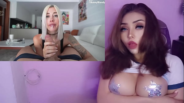 Gemelas compartiendo una misma polla 