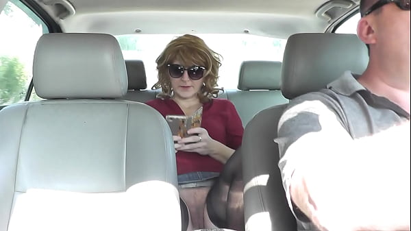 Play MP4 - Milf sexy mommy Frina got into taxi and forgot to wear panties under skirt&period; Taxi driver is watching&period; Naked in public&period; Publicly&period; No panties&period; Without panties