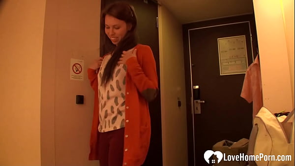 Relaxing_with a_quick fuck after_cleaning