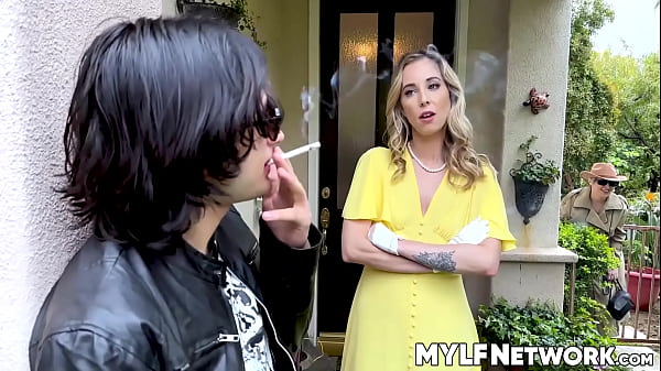 Cool guy_Elias Cash fucked and creampied_the welcoming pussy of her horny_stepmom_Millie_Morgan