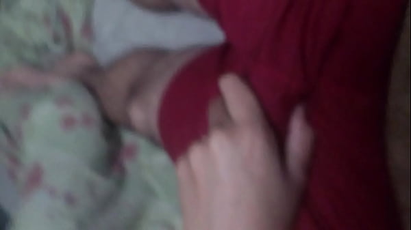 Play MP4 - Husband leaves for work&comma; friend comes in to have fun