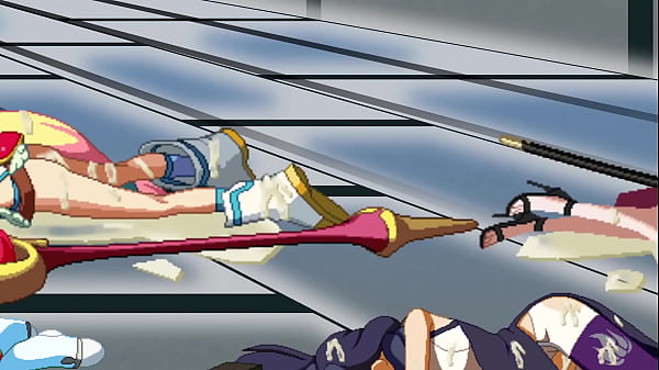 編集リョナ 敗者のプラチナをじっくり嬲ろう