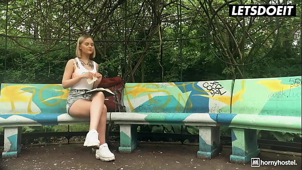 Play MP4 - FREE FULL VIDEO - Big Ass Blondie Emily Cutie Penetrated Deep In Her Slutty Hole By Her Hostel Roommate - LETSDOEIT