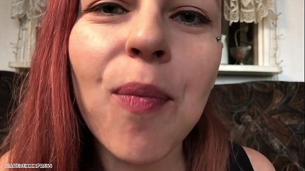 Cum Cake ;) Caden Jerks Off onto aSlice and Aimee Eats It