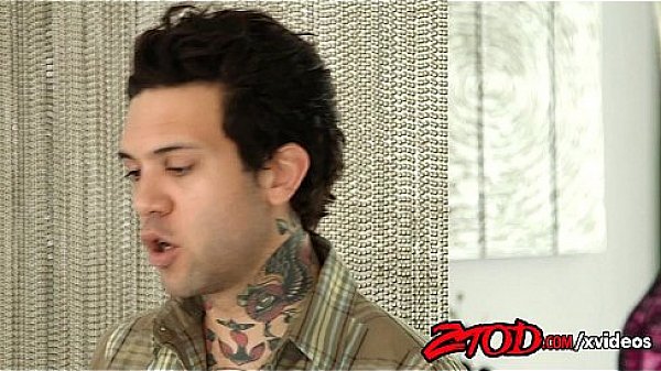 Brooke banner gets fucked by a tattooed stud 