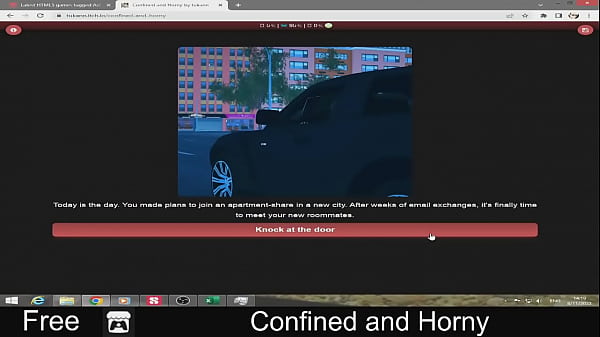 Nonton Confined And Horny (free Game Itchio ) Visual Novel thumbnail