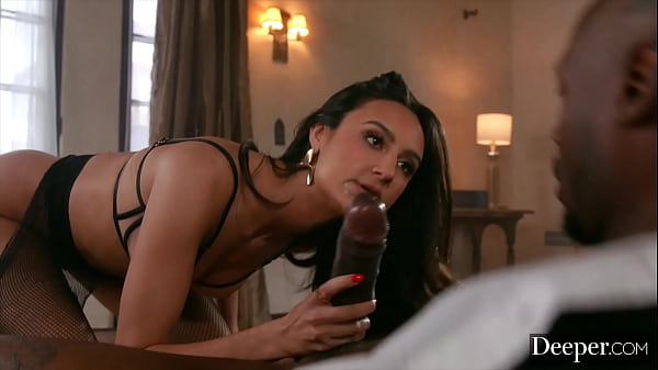 Deeper sub worships mistresses feet