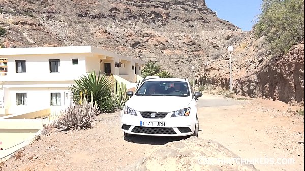 Horny guy Max Dior know Chloe Lamour very well. They agreed on a quickie in a secluded place where both enjoy hot sex 