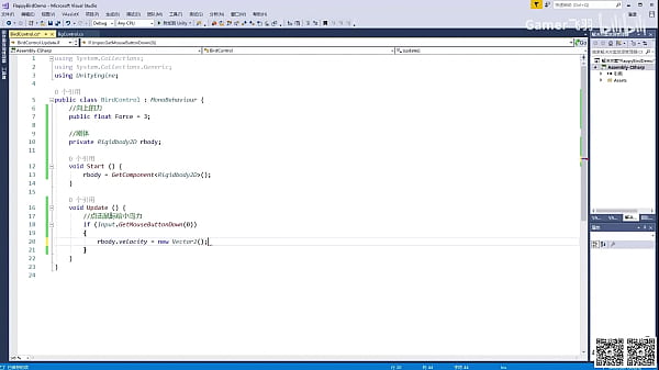 Chinese man fucks the unity editor so hard