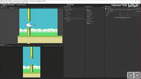Chinese man fucks the unity editor so hard