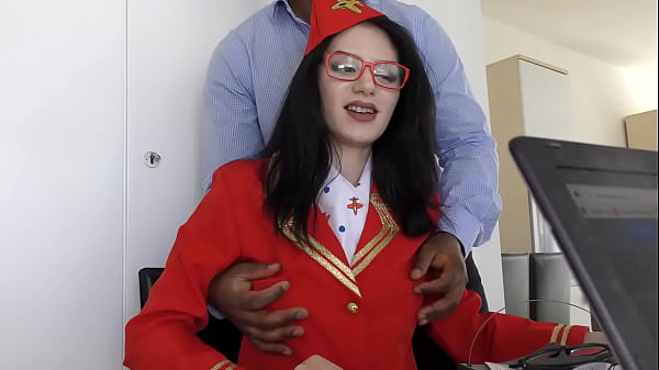 Air hostess delia pence creampied 