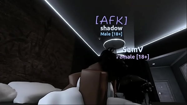 Roommate got hornyso we fucked Roblox