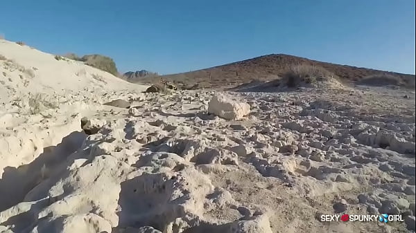 Sucking Big Cock On A_Public Beach in Mexico