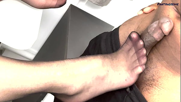 Black Mo Gets SomeWhite Pussy In_Pantyhose