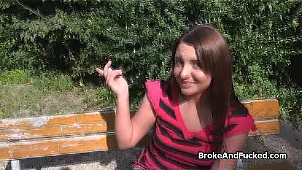 Kristina Miller wants dick in a public park 