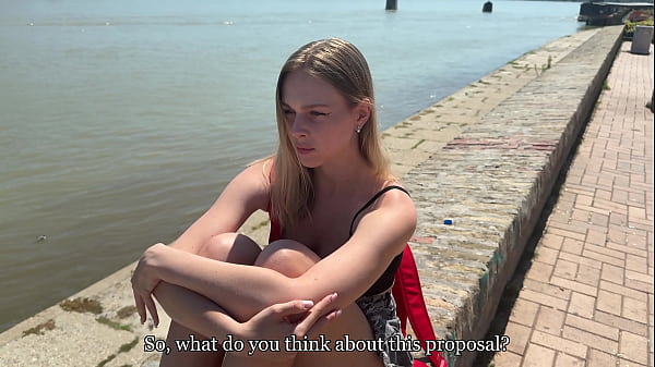 Play MP4 - OH MY GOD YOU DON'T HAVE ANY MONEY TO RENT AN APARTMENT - I'LL TAKE YOU IN FOR SEX