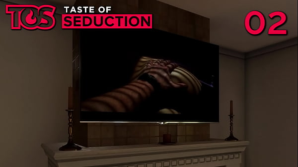 TASTE OF SEDUCTION DEMO 02 Naughty Mia has bedroom fun on her own