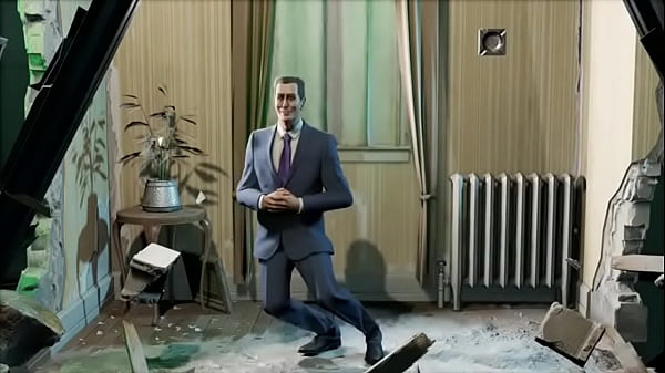 Gman funny dance