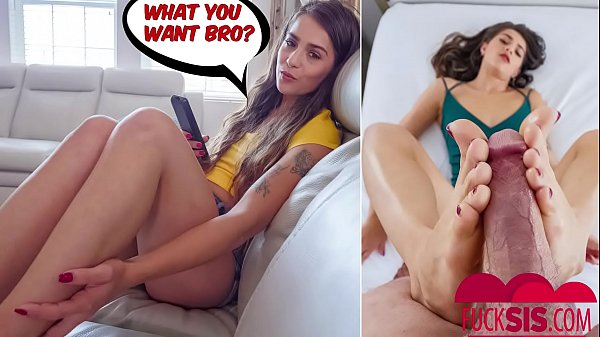 Sofie Reyez_StepBro_love my_Footjob