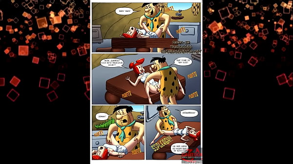 the flinstones in_the kitchen