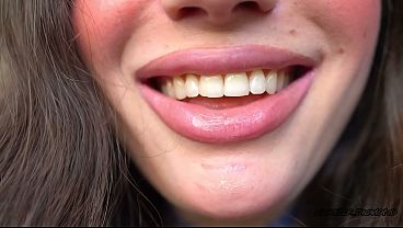 Naughty step mommy pink kiss and intimate creamy lips 