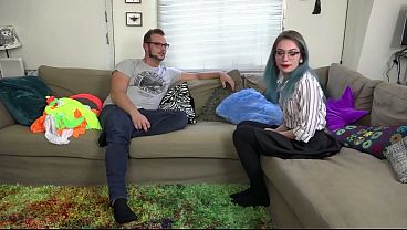 Teenager With Gray Hair Bound And Cleaved With Scarves By Her Student Ep thumbnail