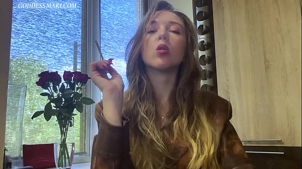 Jerkwhile My Cigarette is burning Ru JOI