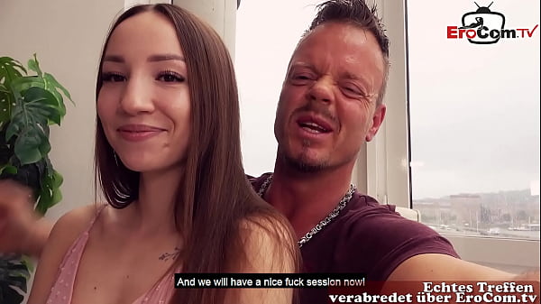 Petite 18yo Girl Next Door Try First Time Porn Date thumbnail